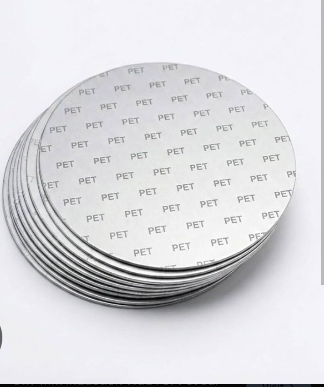 98.8 mm induction wad for pet jar